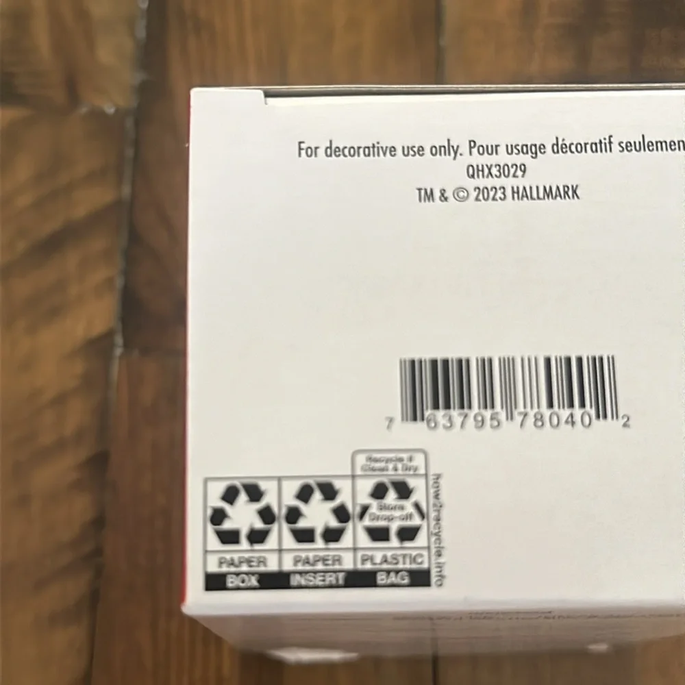 HALLMARK PROUD TO BE ME ORNAMENT: LIMITED 2023 EDITION: NEW IN BOX